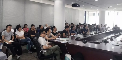 高温阻挡不了学习热情，long8唯一官网传感学院第四期培训圆满举行